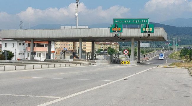 Sürücüler dikkat! Bolu Dağı Tüneli'nin İstanbul yönü ulaşıma açıldı