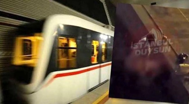 Ümraniye'de Metro Durağında Cinsel İlişkiye Girdiler! Açıklama Geldi 