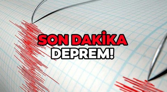 Deprem mi oldu? Nerede deprem oldu? 26 Temmuz 2022 Salı AFAD ve Kandilli Rasathanesi deprem listesi!