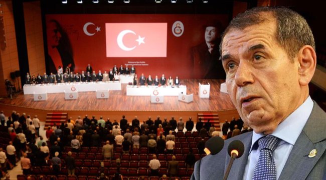 Son dakika: Galatasaray'da başkan Dursun Özbek, istediği tüm yetkileri aldı!