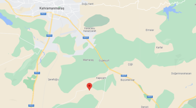 SON DAKİKA: Kahramanmaraş'ta 4.6 şiddetinde deprem meydana geldi! Şanlıurfa, Malatya, Gaziantep gibi şehirlerde de hissedildi