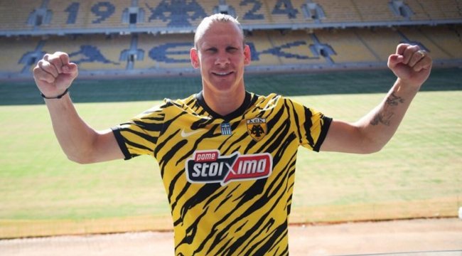 Transfer Haberleri: Domagoj Vida resmen AEK Atina'da