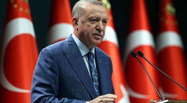 Cumhurbaşkanı Erdoğan AK Parti'nin 21. yıldönümü için mesaj yayınladı