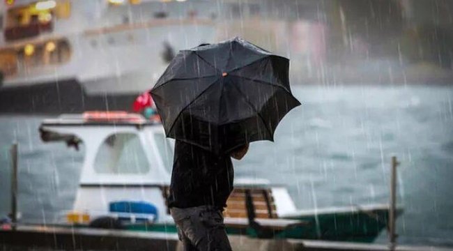 İstanbul'da yağmur mu yağacak, İstanbul'da dolu ne zaman saat kaçta? AFAD'dan uyarı: 24 Ağustos 2022 İstanbul hava durumu!