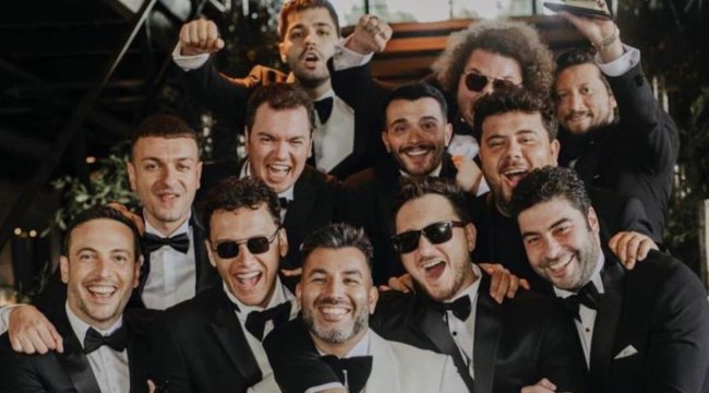 Oğuzhan Koç'un düğününden toplu fotoğraf Tolga Akış'ın yazdığı not olay oldu