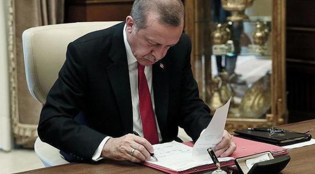 SON DAKİKA | Cumhurbaşkanı Erdoğan imzaladı, Resmi Gazete'de yayımlandı! Çok sayıda kurum ve kuruluşa yeni atamalar