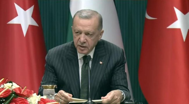 Son dakika: Cumhurbaşkanı Erdoğan: İsrail ile atılan adımlar Filistin davasına desteğimizi azaltmayacak