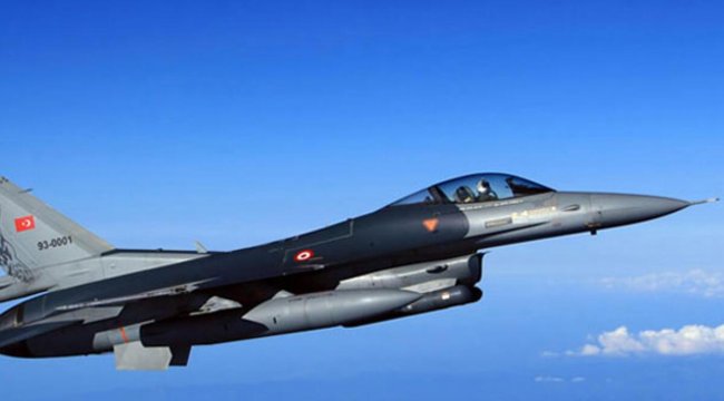 Son dakika: Türk F-16'larına Yunan tacizi