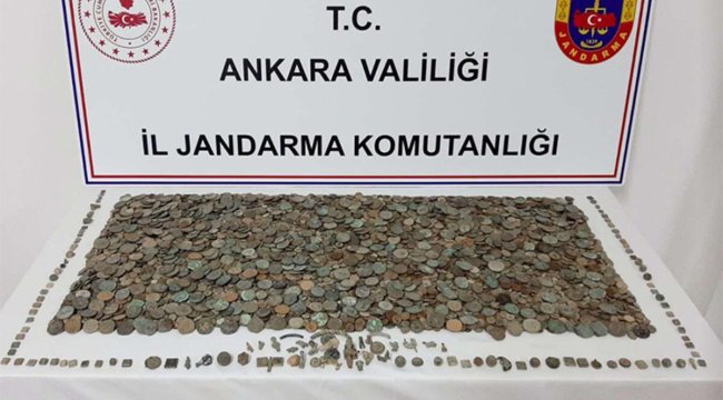 Ankara'da ele geçirildi! Değeri 3 milyon TL...