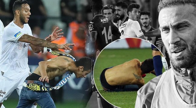 Ankaragücü - Beşiktaş maçı olaylar sonrası saldırganla ilgili son dakika gelişmesi! Ne yaptırım olacak? Josef de Souza'a gelecek ceza...