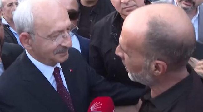 Kemal Kılıçdaroğlu ile böyle helalleşti: 'Size çok hakaret ettim…'