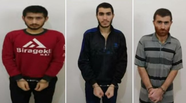 MİT'ten Suriye'nin kuzeyinde operasyon: 3 terörist yakalandı