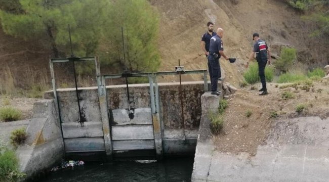 Muğla'da sulama kanalında kadın cesedi bulundu