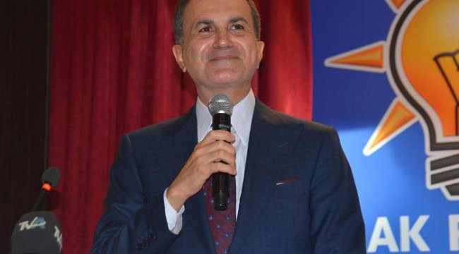 Ömer Çelik'ten Kemal Kılıçdaroğlu'na 'Yanımda mısınız?' göndermesi! 'AK Parti'de yoklama yok'