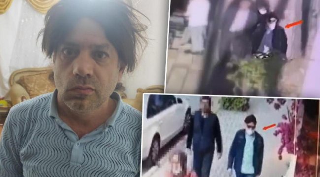 Peruklu DEAŞ'lı terörist İstanbul'da yakalanmıştı! Takip görüntüleri ortaya çıktı
