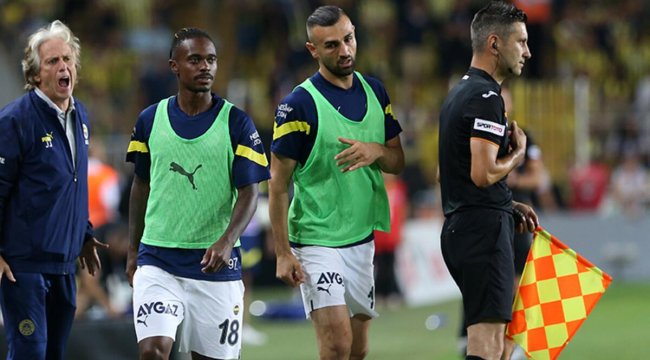 Son Dakika: Fenerbahçe'nin UEFA Avrupa Ligi kadrosu açıklandı! Bruma ve Serdar Dursun yok...