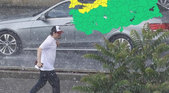 SON DAKİKA | Meteoroloji uyardı! 17 il için sarı alarm, aralarında İstanbul da var (12 Eylül 2022 yurtta hava durumu)