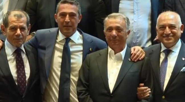 Son Dakika: Riva'da TFF'ye geçmiş olsun ziyareti! Josef de Souza da binaya geldi... TFF Başkanı Mehmet Büyükekşi ve Süper Lig başkanlarından birlik mesajları...