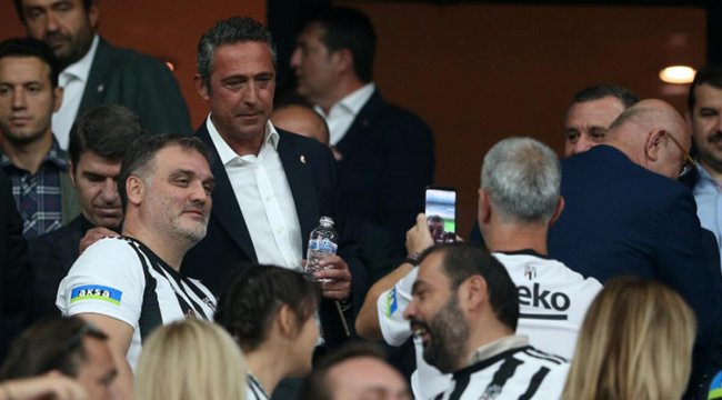 Fenerbahçe Başkanı Ali Koç: Beşiktaş baba takımı, biz kardeşiz