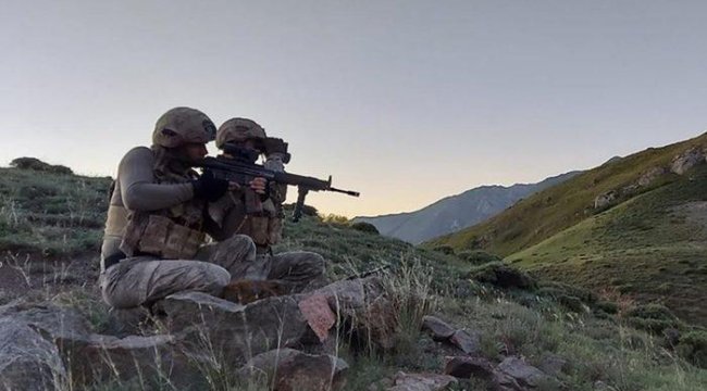 Irak kuzeyinde PKK'ya darbe! 4 terörist etkisiz hale getirildi