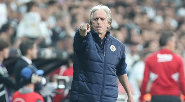 Jorge Jesus: 'Favori olarak görmedim, Fenerbahçe'ye gol atmak...'