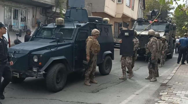Kahramanmaraş'ta polise silahlı saldırı: Şüpheli ölü ele geçirildi
