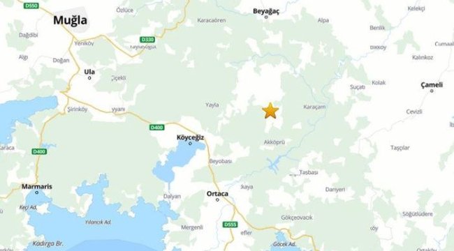 SON DAKİKA | Muğla Köyceğiz'de deprem! Antalya, Denizli ve çevre illerde de hissedildi