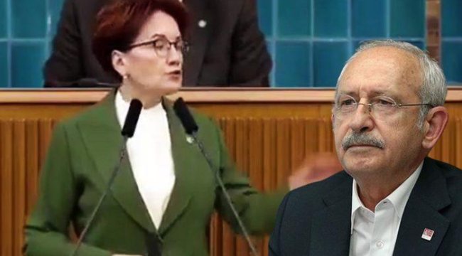 Akşener'den dikkat çeken "yufka yürekli" çıkışı! Kılıçdaroğlu'nun adaylığıyla ilgili polemik yaratan sözlerin ardından "Kulak çekme" çağrısı gelmişti