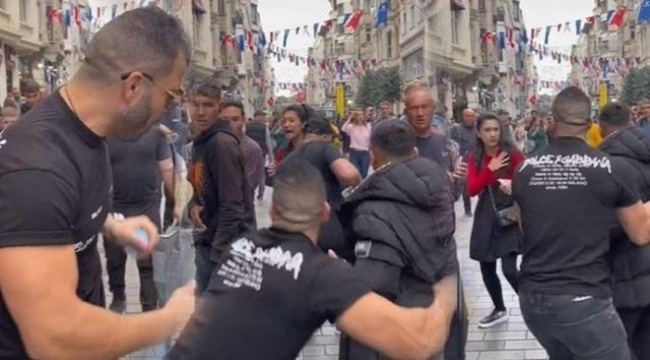  Bombalı paket şakası yapanlar yakalandı : İstiklal Caddesi'nde tepki çeken video: