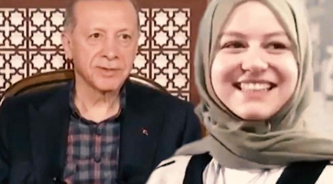 Cumhurbaşkanı Erdoğan ile genç kızın 'paraşüt' sohbeti sosyal medyada hızla yayıldı! Atatürk'ün sözlerini hatırlatarak ısrar edince...