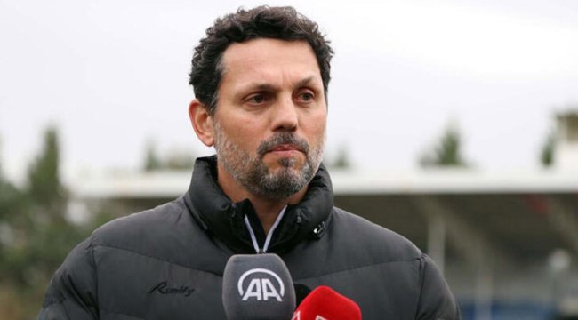 Gaziantep FK'da Erol Bulut'tan transfer açıklaması