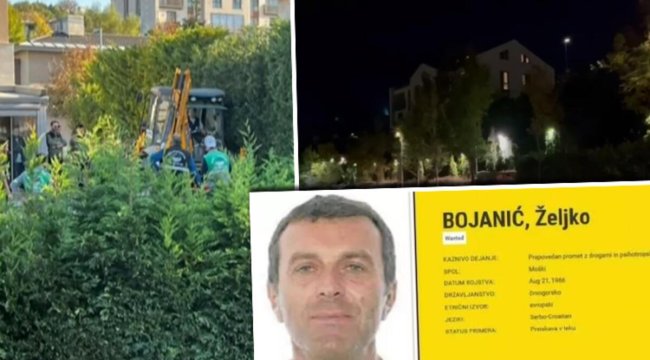 İstanbul'da Sırp çete lideri Zeljko Bojanic yakalandı