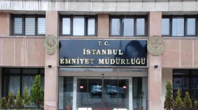 İstanbul Emniyet Müdürlüğü: İfadeler üzüntüye sebebiyet vermiştir