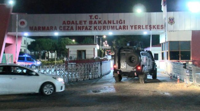 İstiklal Caddesi bombacısı terörist Albashır Marmara Cezaevi'ne götürüldü