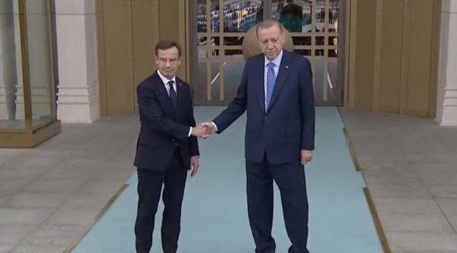 İsveç Başbakanı Türkiye'de