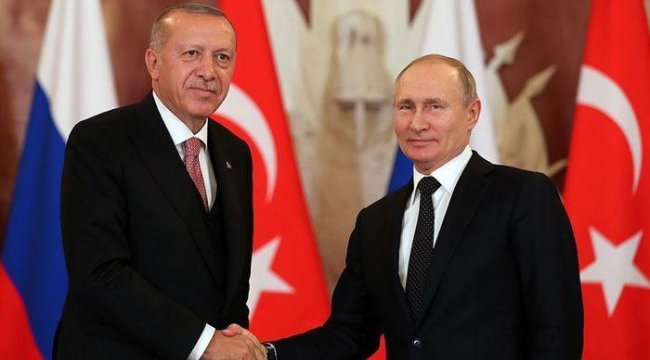 SON DAKİKA | Cumhurbaşkanı Erdoğan, Putin ile görüştü