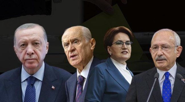 SON DAKİKA | Seçime 7 ay kala son anket yayınladı! AK Parti'nin oyu CHP ve İYİ Parti'nin toplam artışından daha fazla arttı
