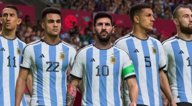 200 bini aşkın futbolsever Dünya Kupası diye FIFA 23 izledi | Lionel Messi'nin ülkeye girişini yasaklayalım