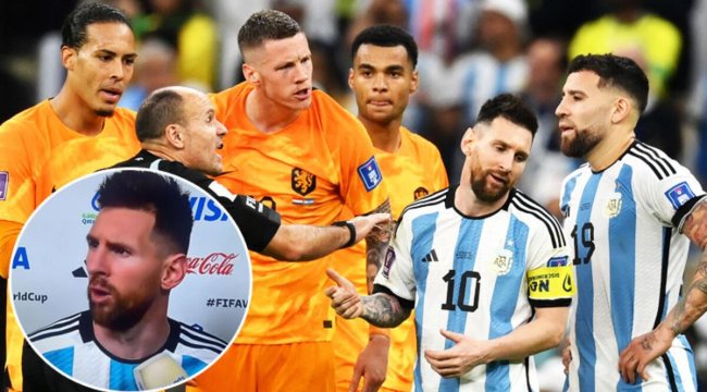 Hollanda - Arjantin maçı sonrası Lionel Messi'den Wout Weghorst'a olay sözler!