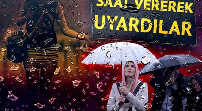 İstanbul ve Antalya için saat verildi! Sel felaketinden sonra uyarılar peş peşe geldi: "Şakır şakır yağmur bekliyoruz"