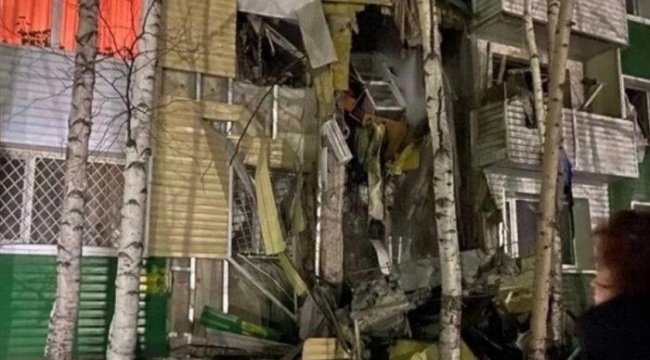 Rusya'da 5 katlı binada patlama! Ülke alarma geçti... 4 ölü, 10 yaralı