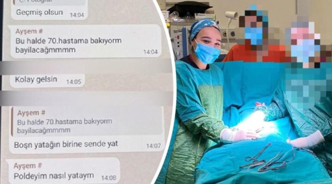 Sahte doktor Ayşe Özkiraz'ın ses kaydı ve yazışmaları ortaya çıktı: Bu halde 70. hastama bakıyorum, bayılacağım