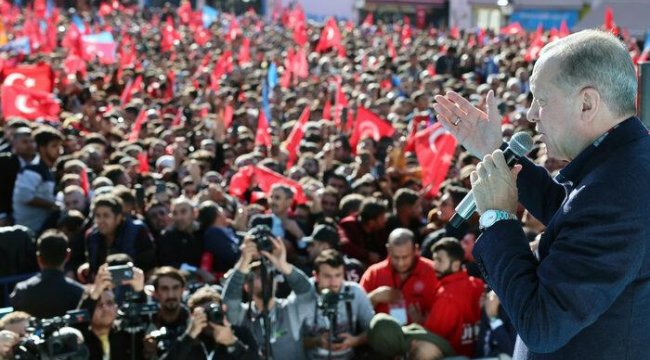 SON DAKİKA | Cumhurbaşkanı Erdoğan canlı yayında duyurdu! 'Bu bir rekor'