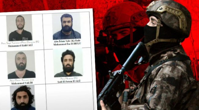 Son dakika... MİT'ten Suriye'de DEAŞ operasyonu: Barış Pınarı sözde alan sorumlusu dahil 5 terörist yakalandı