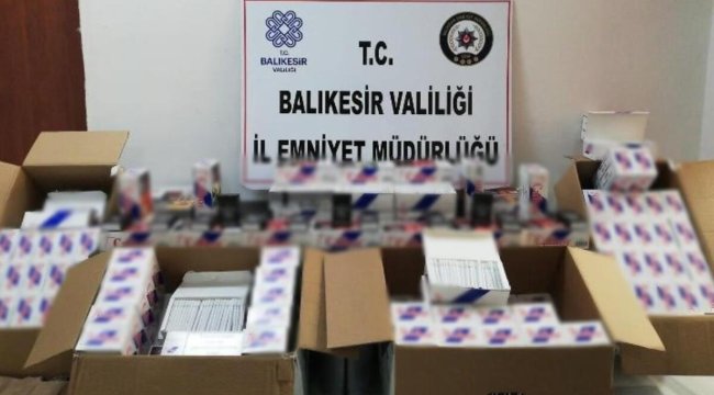 Balıkesir'de Huzur Operasyonu: 25 gözaltı