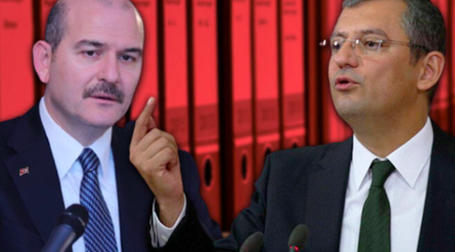 CHP Grup Başkanvekili Özgür Öztel, İçişleri bakanı Süleyman Soylu ile ilgili ne açıkladı? İşte o açıklamarı