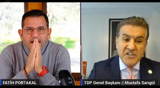 Fatih Portakal'ın sözlerine Mustafa Sarıgül'den dikkat çeken yanıt! 'Sarıgül'le konuşuyorsun sözlerine çok dikkat etmen lazım'