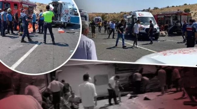 Gaziantep'teki korkunç kazada 16 kişi hayatını kaybetmişti! Şoför asli kusurlu sayıldı