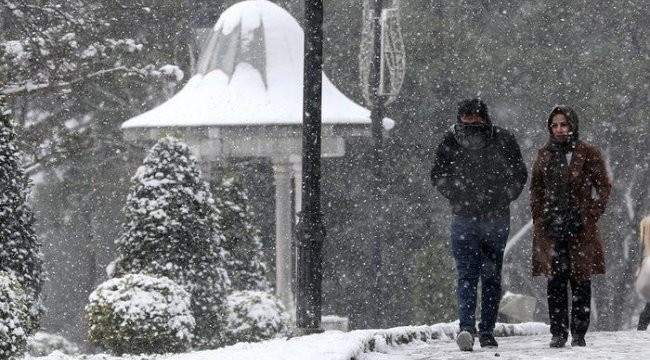 İstanbul'a kar yağacak mı? İstanbul'a ne zaman kar yağacak? Dondurucu soğuklar geliyor!
