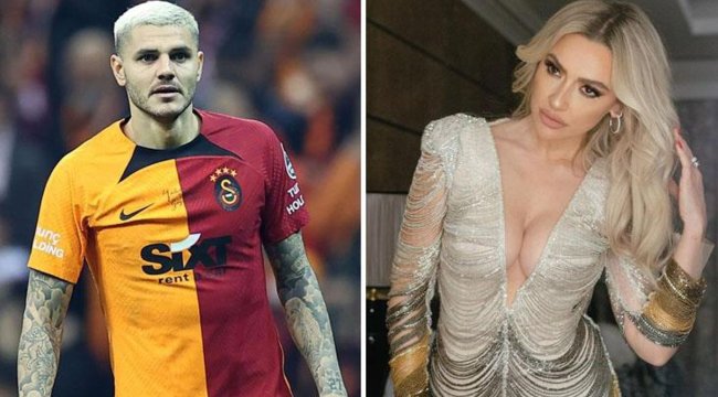 Hadise, Mauro Icardi ile aşk mı yaşıyor? Galatasaray maçına gitmesi kafa karıştırdı